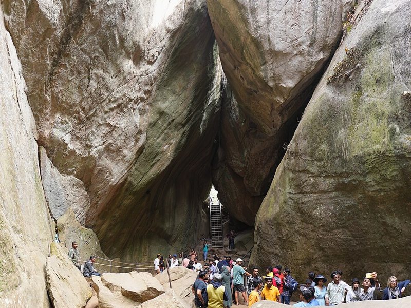 Edakkal Caves